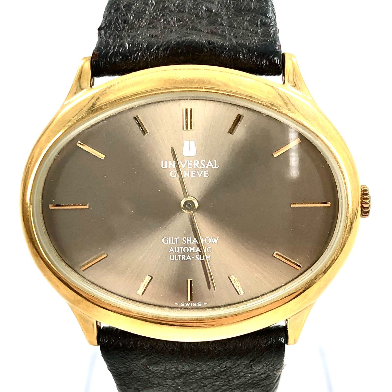 UNIVERSAL GENEVE ユニバーサルジュネーブ メンズ腕時計 ギルト 