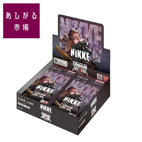 勝利の女神 NIKKE NIK-1 ユニオンアリーナ UA UA18BT 初版