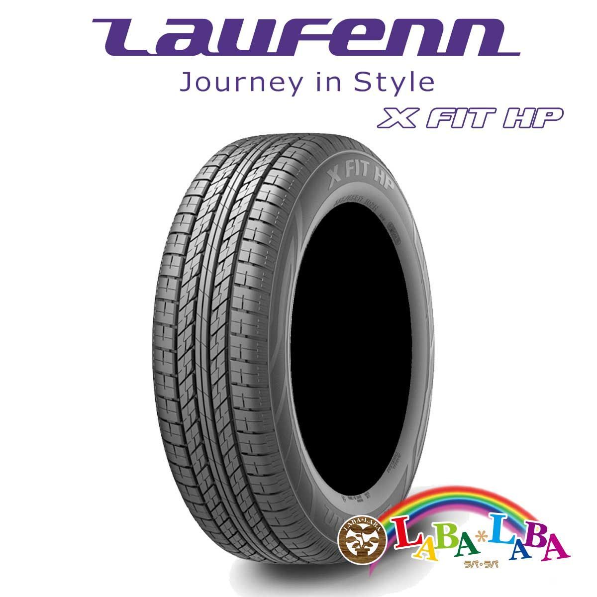 4本セット 215/60R17 96H ハンコック ラウフェン LA41 サマータイヤ SUV 4WD