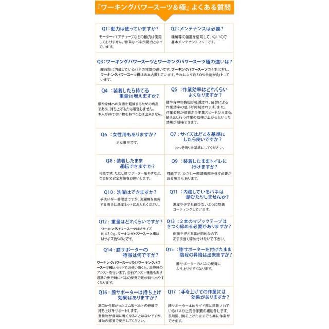 膝サポーターセット