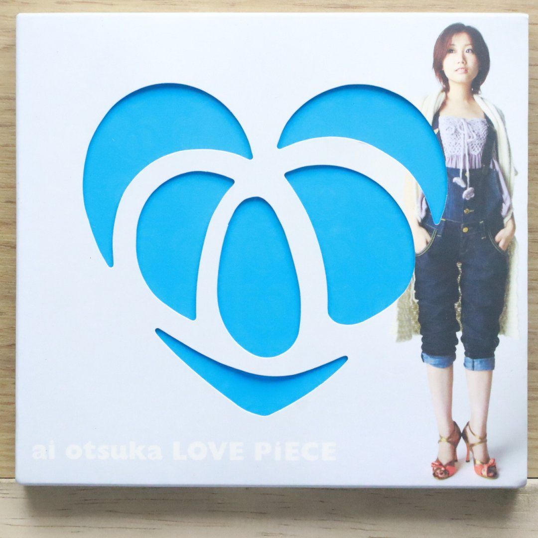 国内盤CD☆大塚愛/Ai Otsuka□ LOVE PiECE(DVD付) 【AVCD23396B