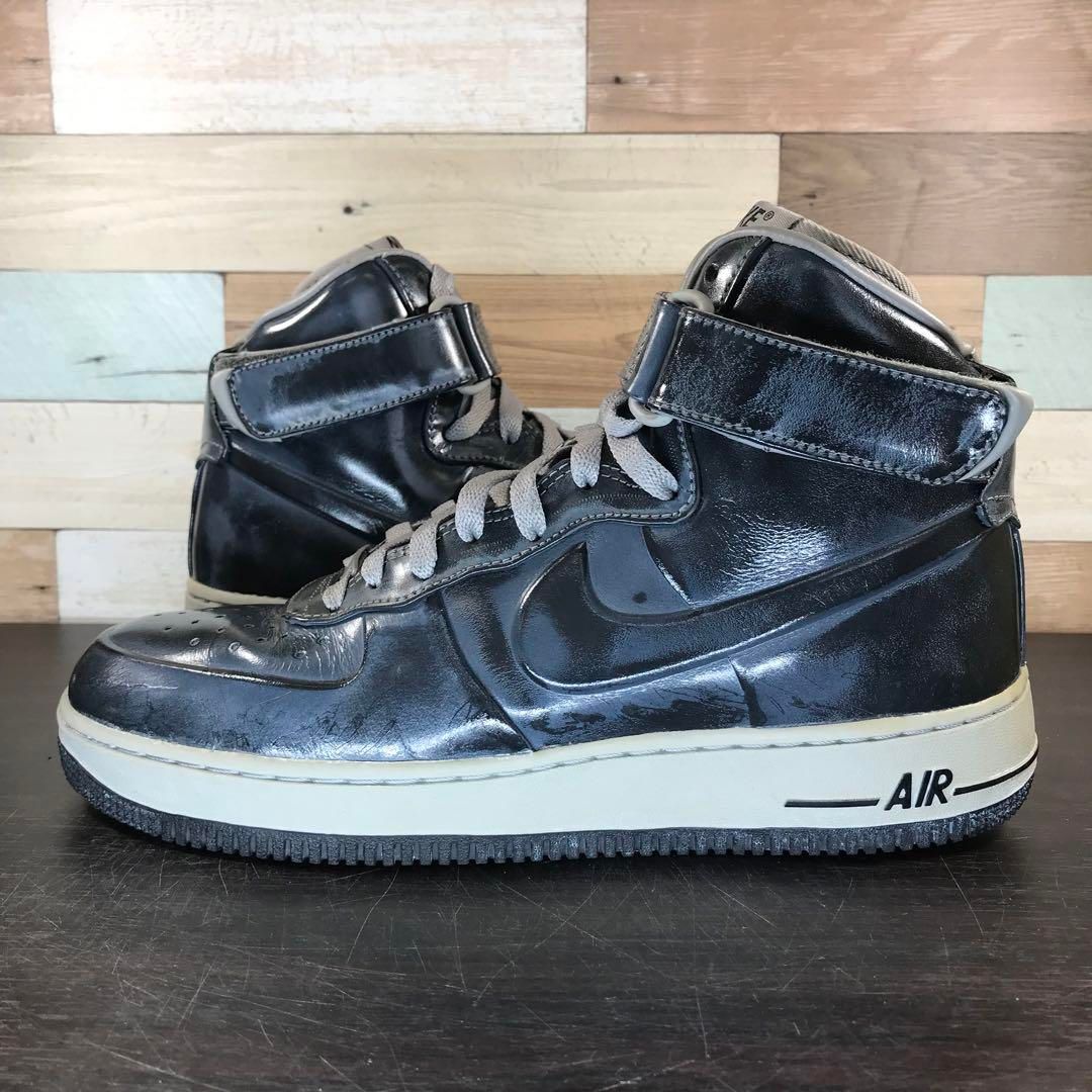 Supreme×NIKE AIR FORCE 1 エアフォースワン 26cm NIKE ナイキ エアフォース 1 ミッド シュプリーム AIR FORCE MID