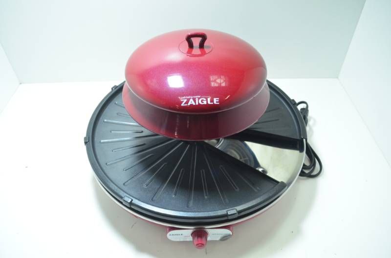 【新品未使用】ZAIGLE ザイグル　シンプル グリルロースター　ブラック Amazon | ZAIGLE シンプル ブラック | ZAIGLE | ロースター