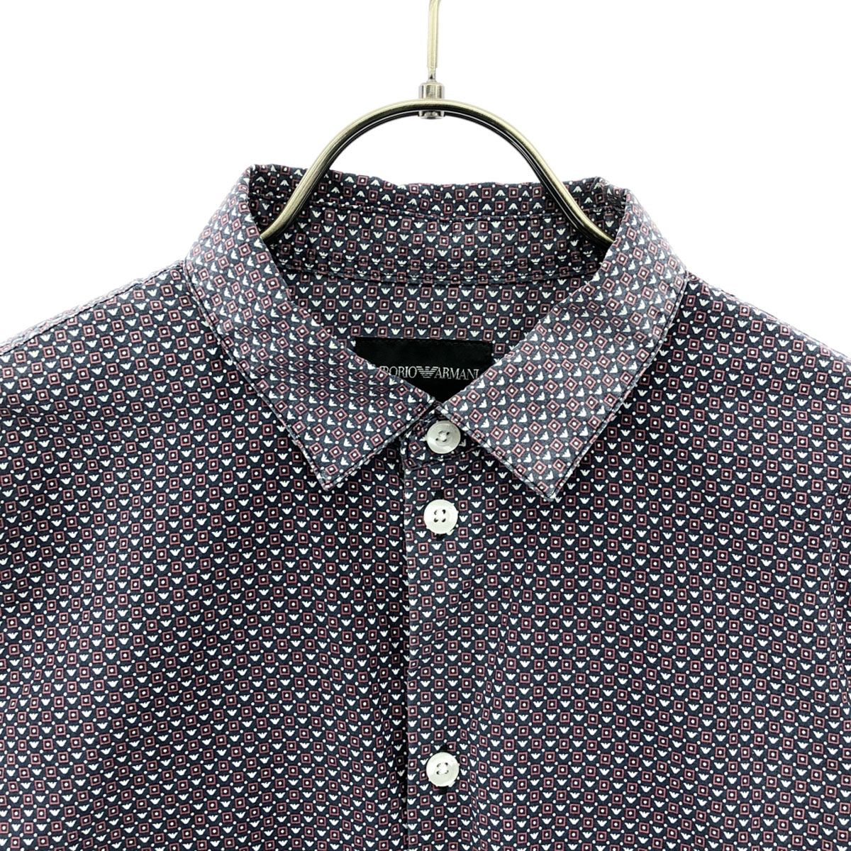 EMPORIO ARMANI 長袖シャツ 14A （166㎝） EMPORIO ARMANI 長袖シャツ 14A （166㎝）