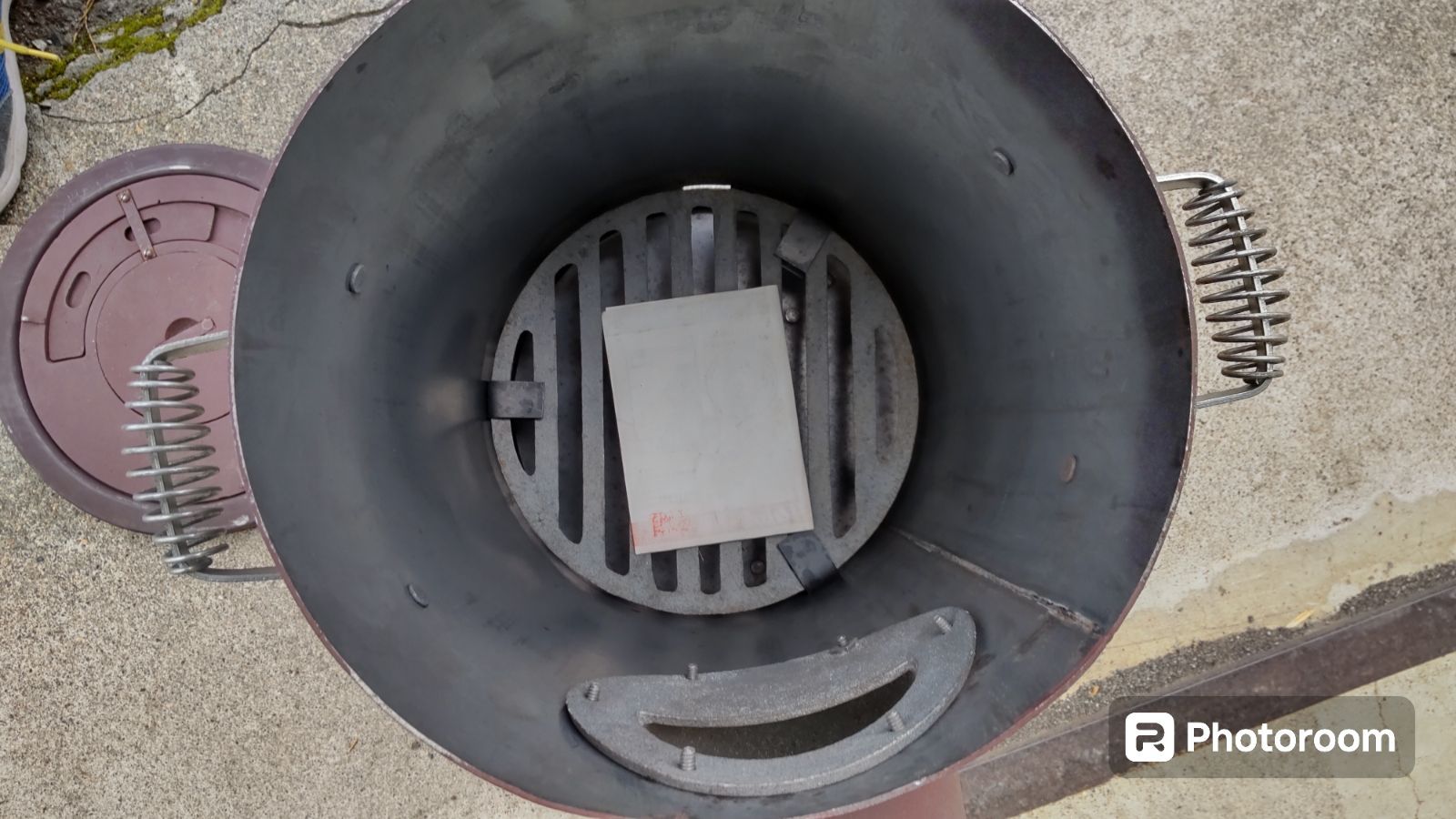 ルンペンストーブ H42㎝×直径24㎝ 煙突部分3寸5分 新品未使用 レトロ