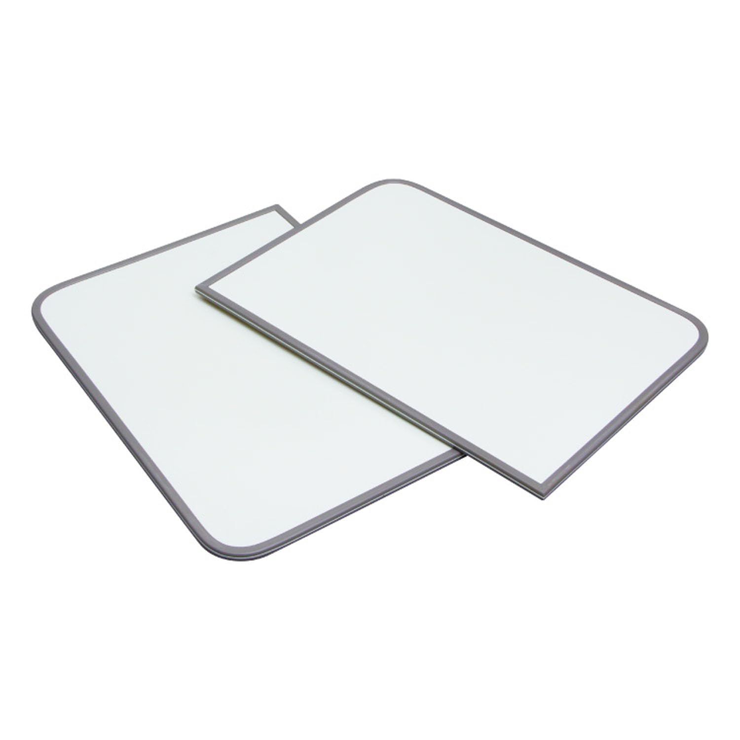 Belca ベルカ 風呂ふた お手入れ簡単 フラット形状 組み合わせ 風呂ふた 幅73×長さ108cm 2枚組 ホワイト ABS樹脂製 軽量 防カビ UV加工 MS-KL11-2W