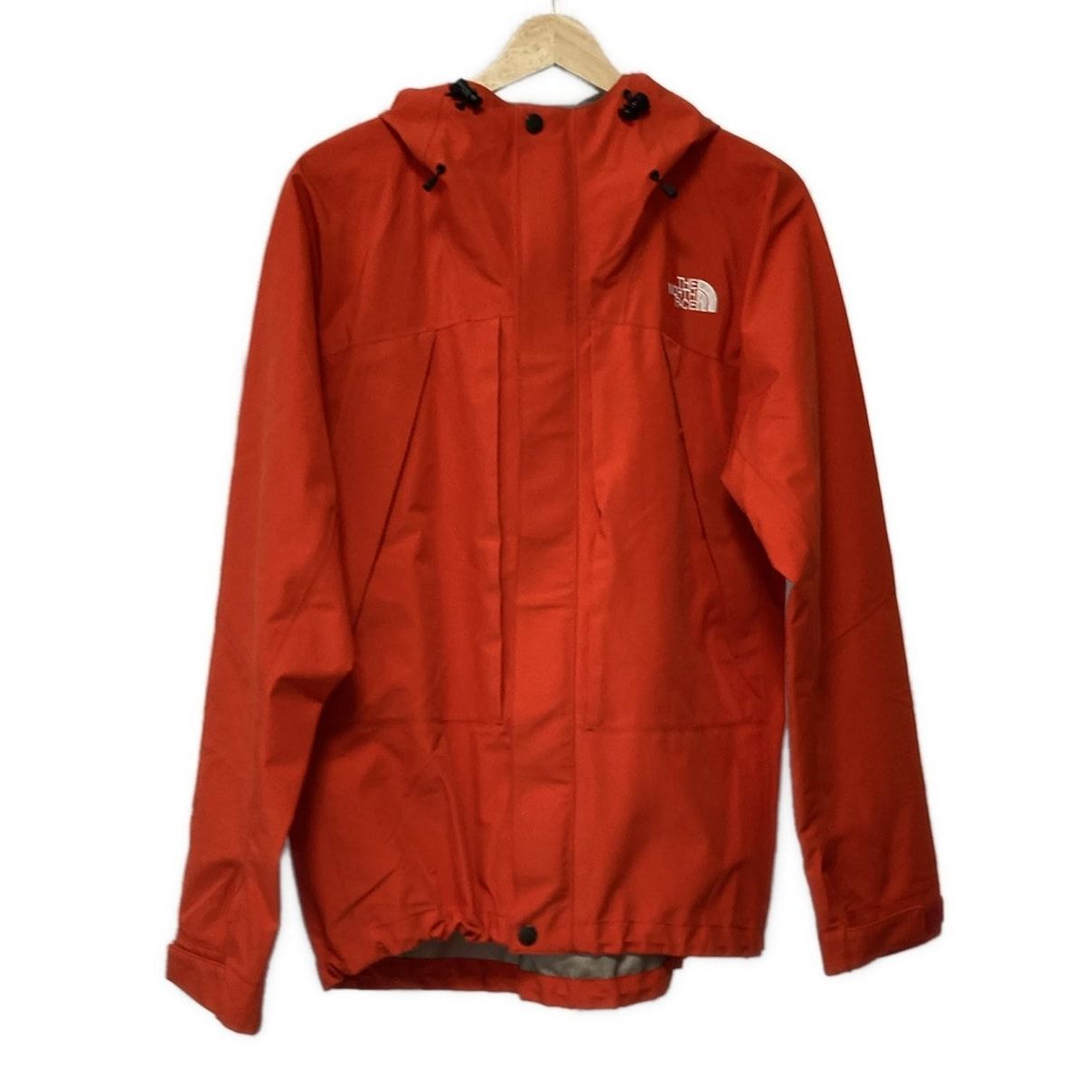 THE NORTH FACE ノースフェイス ブルゾン サイズM メンズ - レッド 長袖|GORE-TEX|春|秋