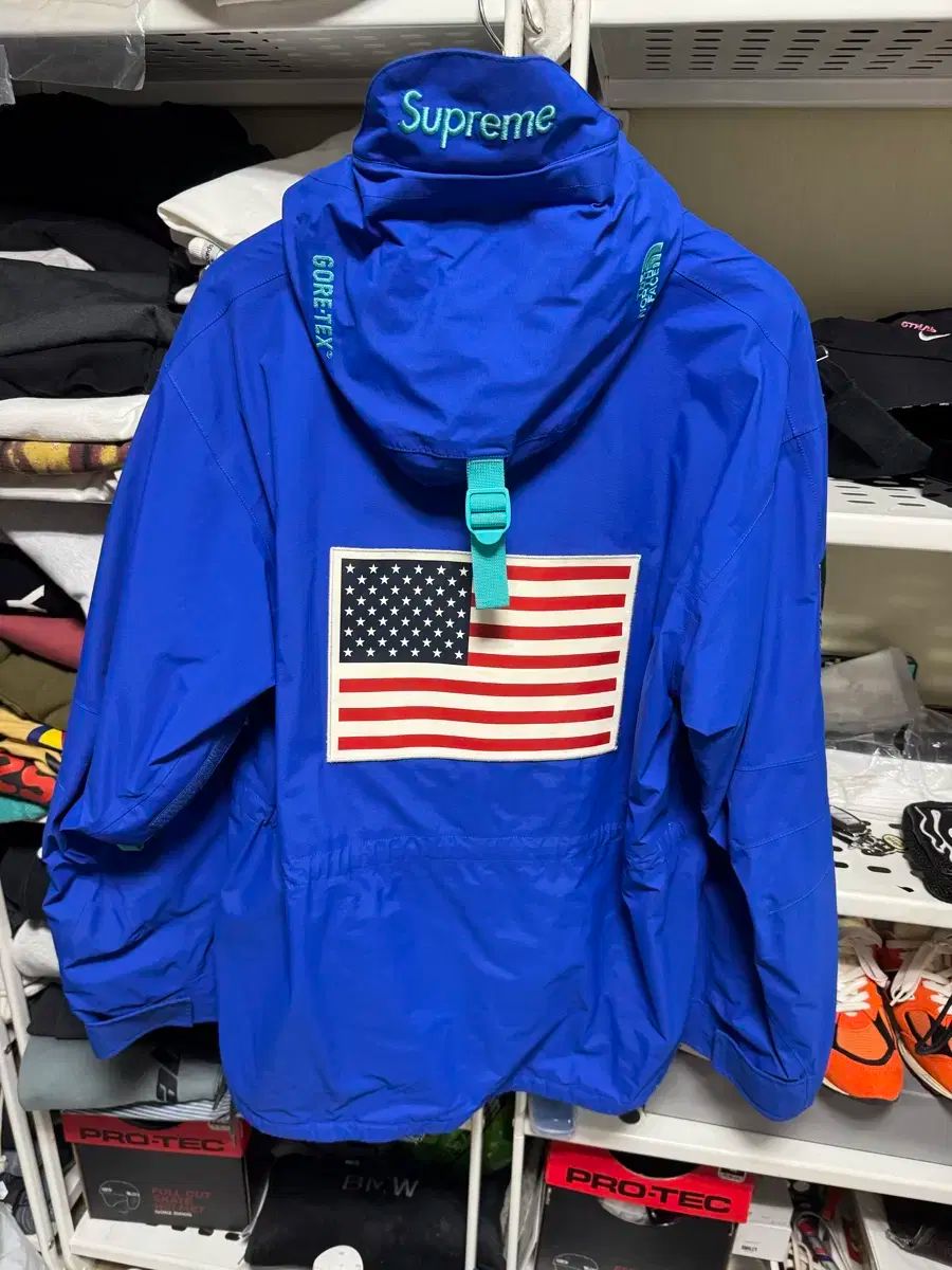 Supreme シュプリーム x THE NORTH FACE ザ ノース フェイス 星条旗 GORE TEX₍ゴアテックス ジャケット