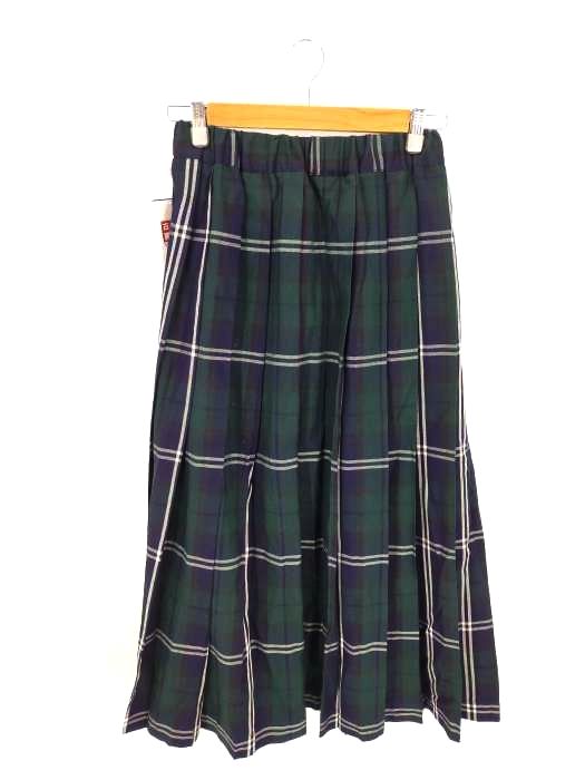 アーバンリサーチsonnylabelチェックプリーツイージースカート新品 URBAN RESEARCH Sonny Label スカート 「低身長向けも展開