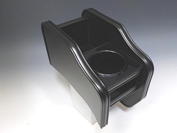 MK53 スペーシアギア 18|12～ フロントセンターカップホルダー ブラック オールブラック