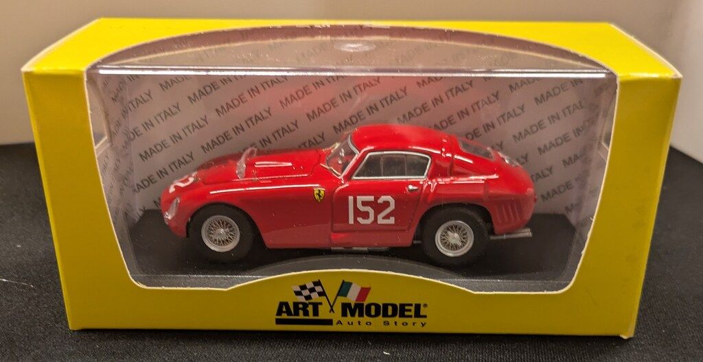 アートモデル 1/43 フェラーリ 375 MM シャヌート国立スポーツカー