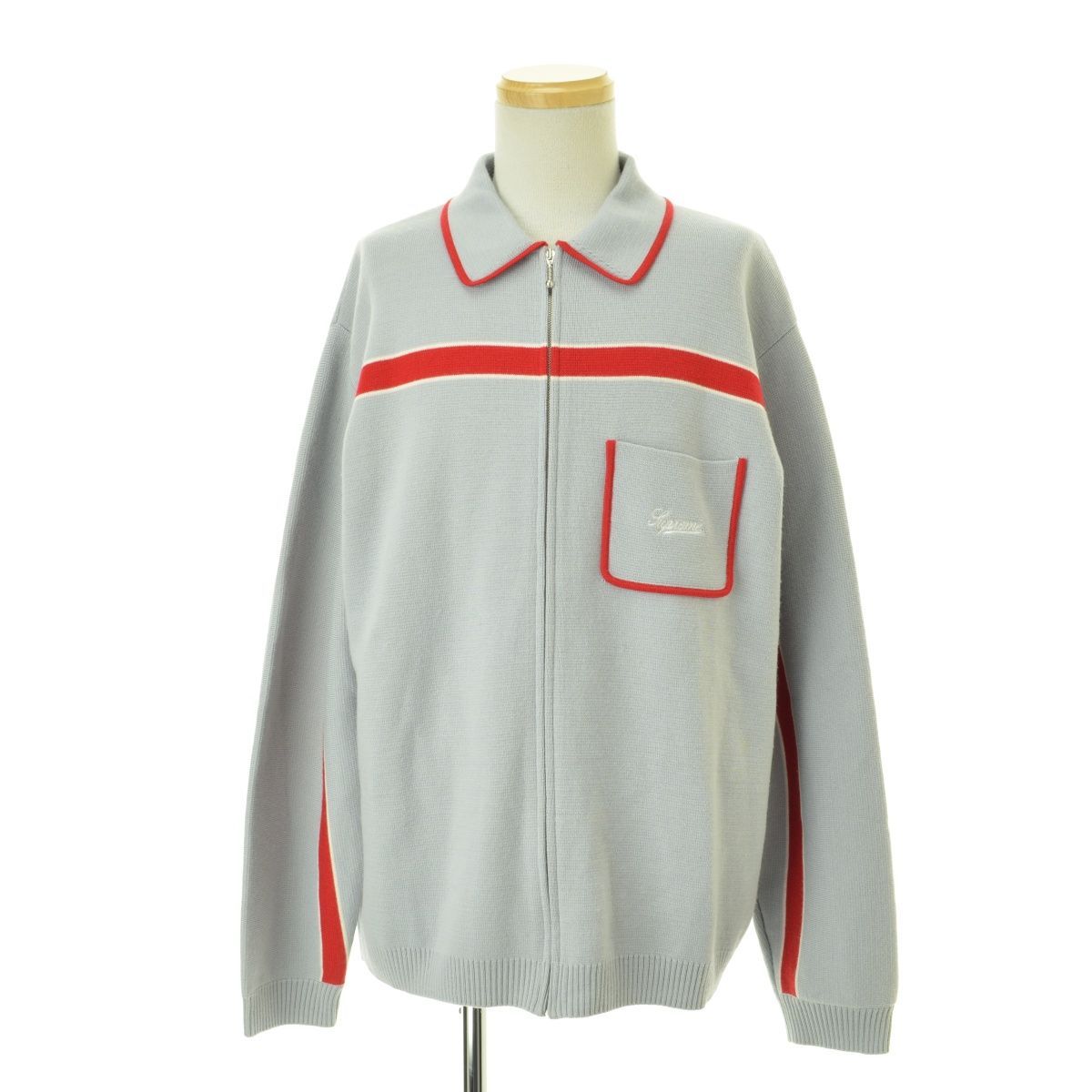 supreme 21AW zip up cardigan