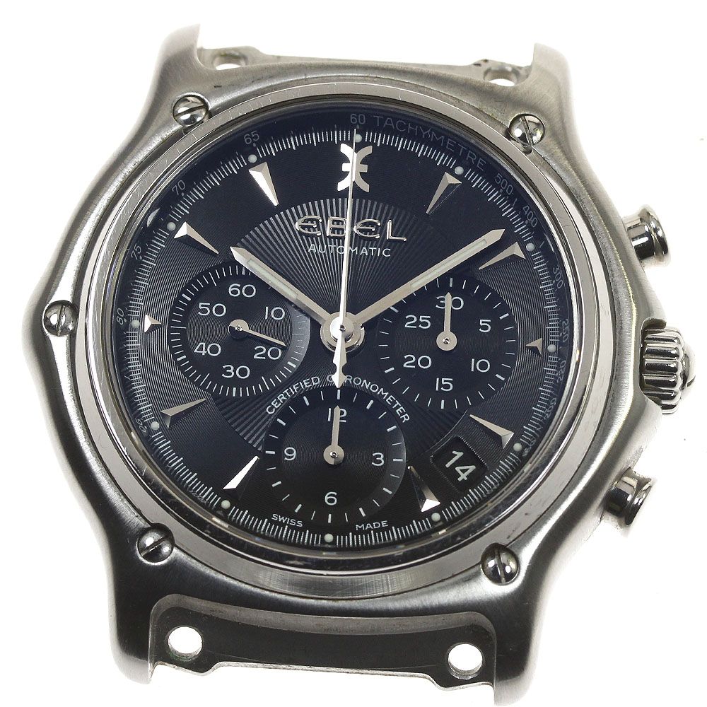 エベル EBEL 9137L40 1911 クロノグラフ ヘッドのみ 自動巻き エベル EBEL 9137L40 1911 クロノグラフ ヘッドのみ 自動巻き