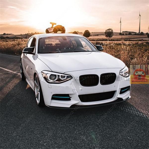 BMW 1シリーズ F20 前期 Mスポーツ 純正 フロントバンパー 5111 8048965 シルバー 51118048965 フロントリップスポイラー BMW 1シリーズ F20 前期 Mスポーツ ノーマル