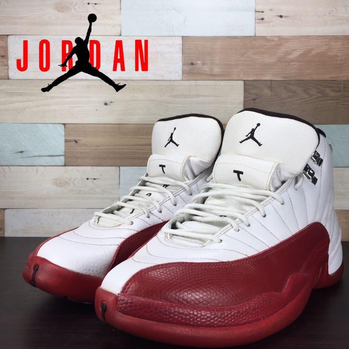NIKE AIR JORDAN 12 RETRO ナイキ エアジョーダン12 レトロ チェリー 