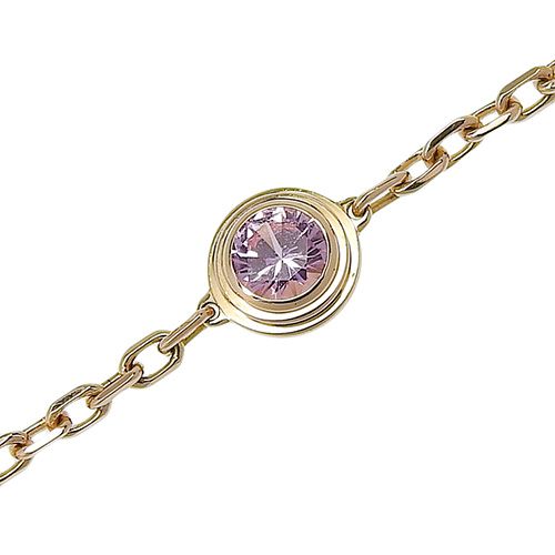 Cartier【美品】カルティエ ダムールブレスレット SM ピンクゴールド カルティエ ダムール ブレスレット SM ゴールド K18ピンク