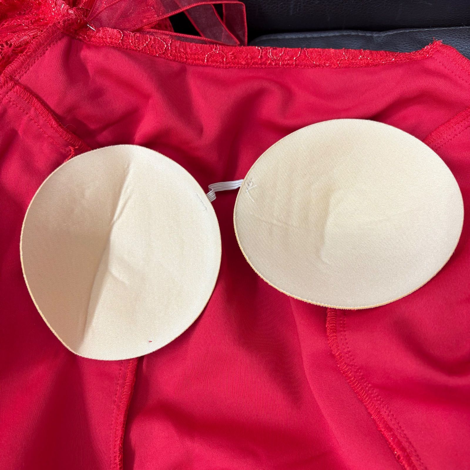 社交ダンス セットアップ パスタイム PASTIME 赤 ツーピース 上下