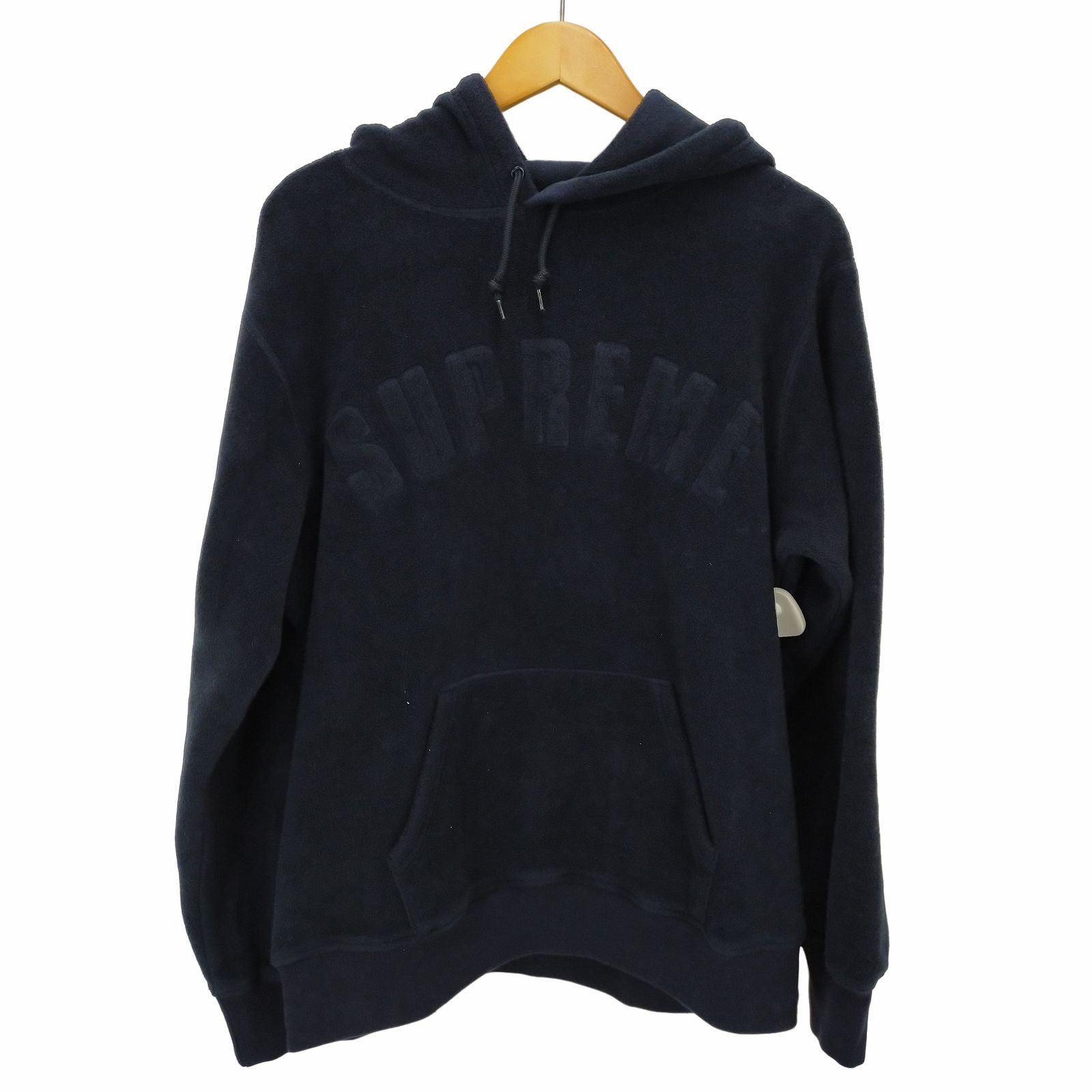 シュプリーム Supreme Polartec Hooded Sweatshirt アーチロゴポーラテックフリースパーカー メンズ M