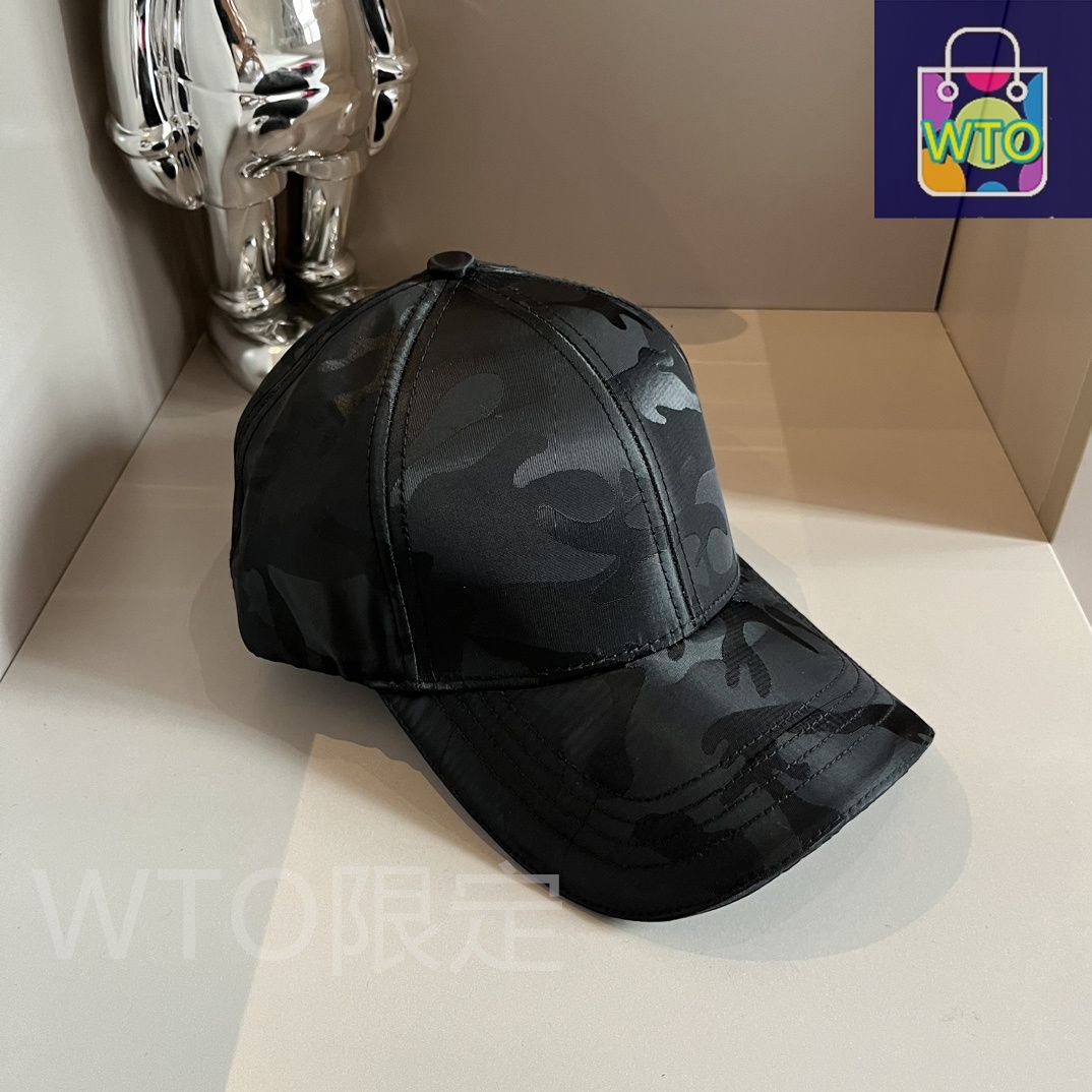 Prada プラダ メンズ用 ベースボールキャップ -WTO輸入1