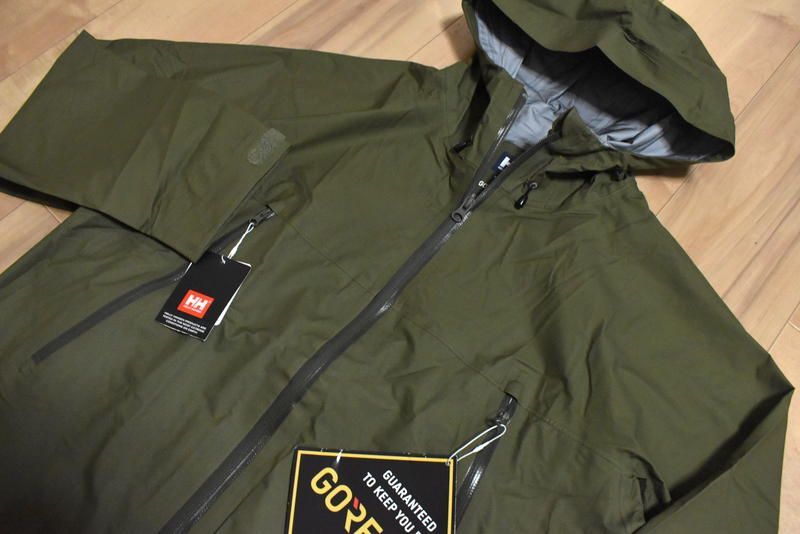 ヘリーハンセン GORE-TEX スクルドレインパーカ M L 定価4.1万 