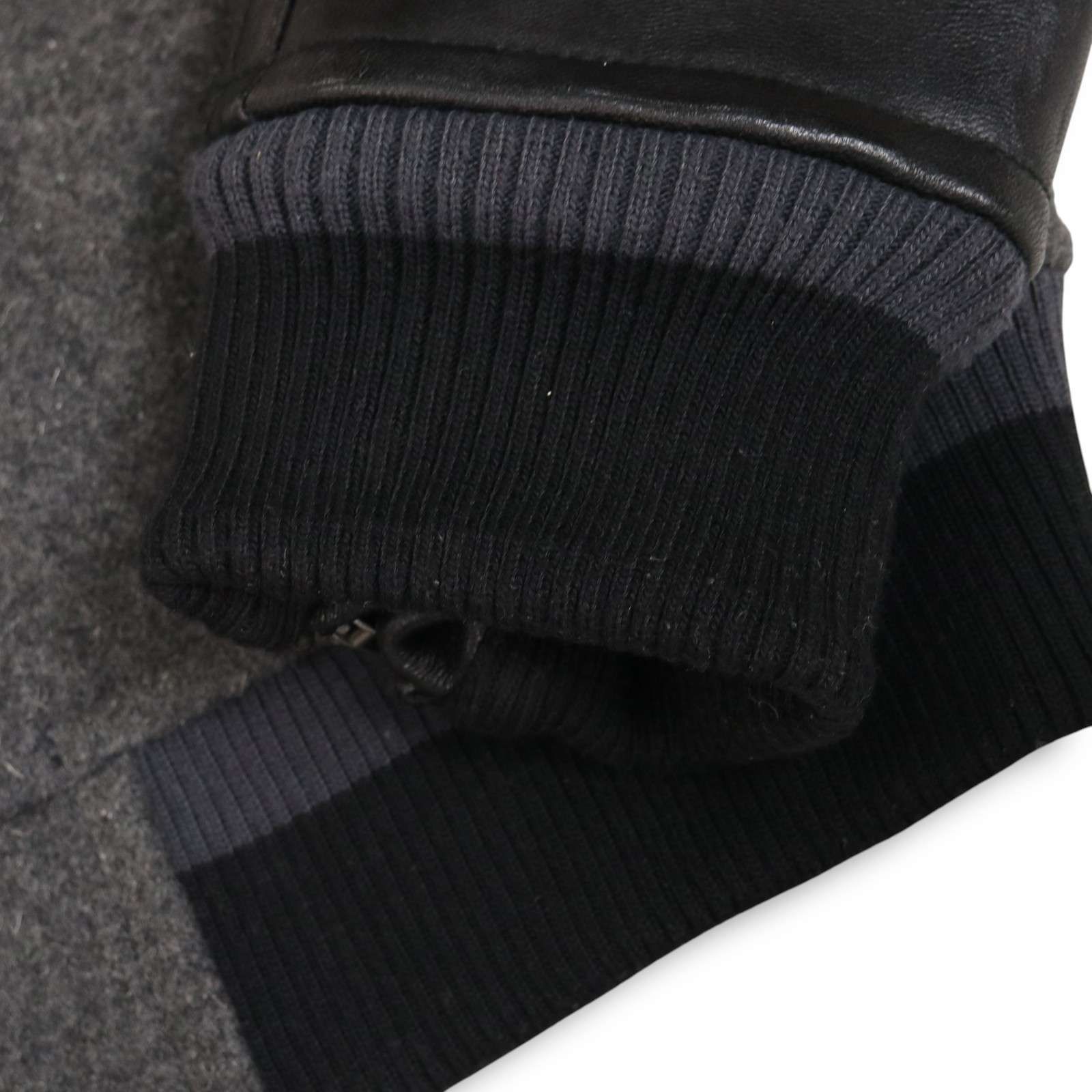 Luv maison JACKROSE ジャックローズ 袖革☆ 山羊革 ゴート レザー 