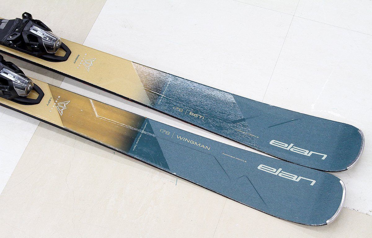 Elan 110㎝ スキー ビンディング付 elan キッズスキー 90cm