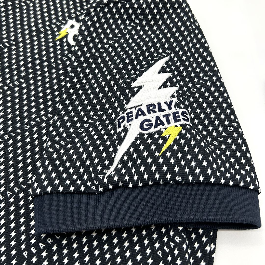 PEARLY GATES ネイビー Tシャツ サイズ5 PEARLY GATES ネイビー Tシャツ サイズ5 PEARLY GATES (パーリー