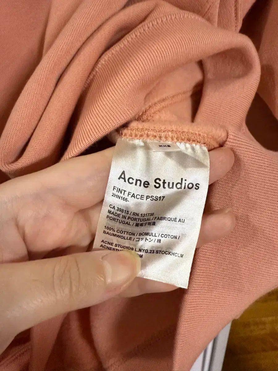 アクネストゥディオズ スウェット