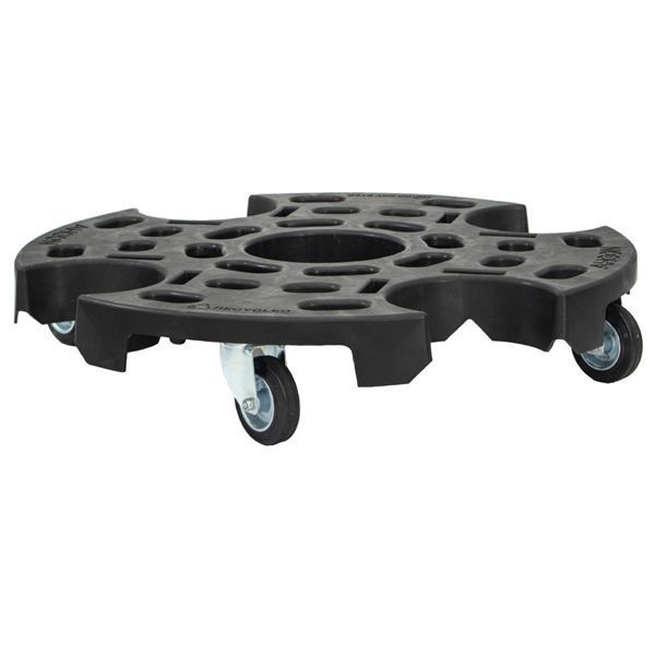 AHCON アーコン 乗用車 バン 大型タイヤ対応 ホイールトロリーXL 最大荷重250Kg 0152-8001PCKWT1B-R