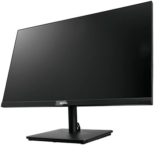 BUFFALO(バッファロー) DSP-W2381HVBKZ[ブラック] 液晶ディスプレイ/23.8型ワイド/スピーカー内蔵/展示美品/送料無料/激安