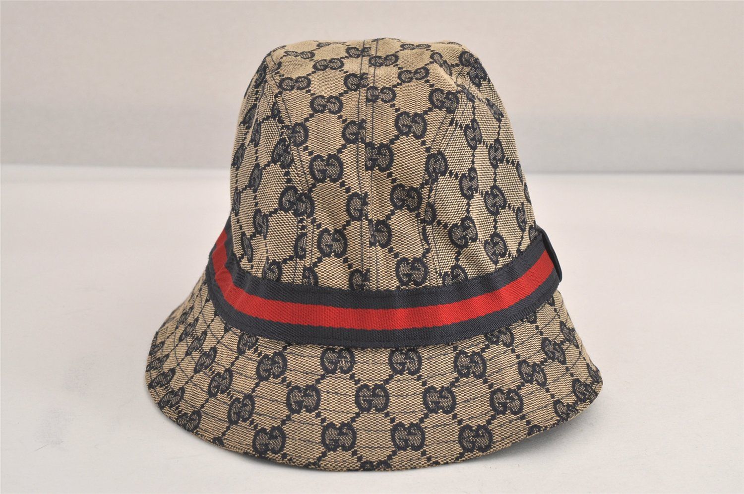 [GUCCI] GGマーク シェリーライン　 バケットハット GUCCI グッチ シェリーライン バケットハット GGキャンバス