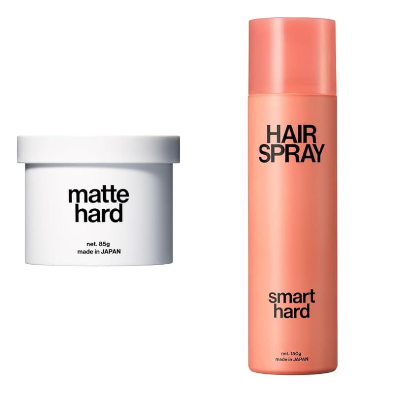 LIPPS (リップス) マットハード ワックス 85g & ハードスプレー