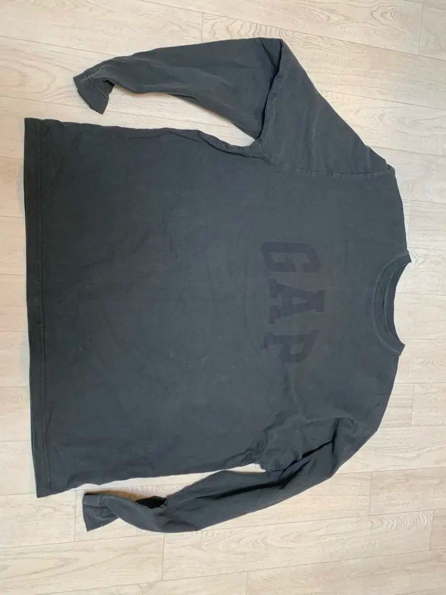【雷市場（ポンジャン）商品韓国直送】 YEEZY GAP(イージーギャップ) ドーブ 長袖 ロングスリーブ 黒 m