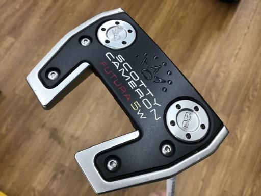 中古】 タイトリスト SCOTTY CAMERON FUTURA 5W(2017) 33インチ