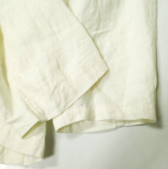 Sillage シラージ 日本製 LINEN PACKABLE 3 POCKET JACKET リネン 