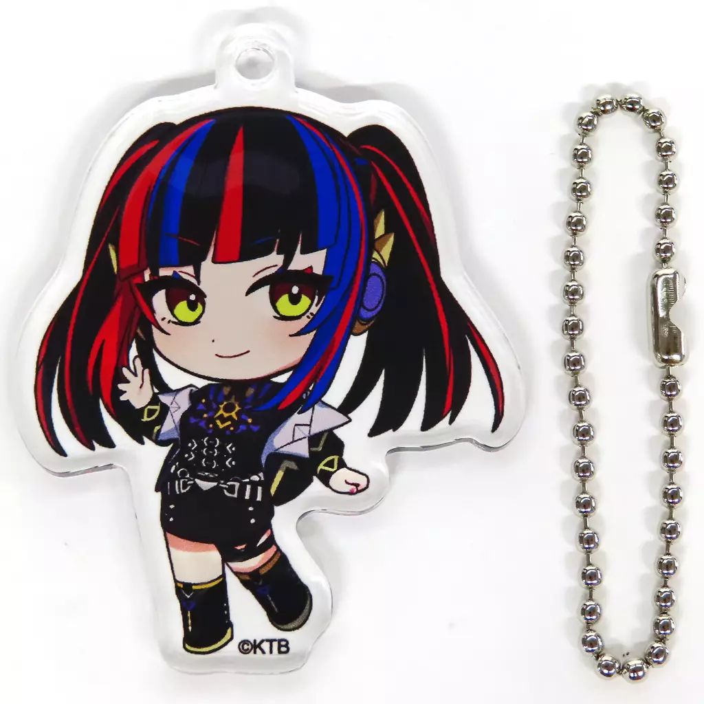 中古】キーホルダー 春猿火 「KAMITSUBAKI STUDIO V.W.P 3rd ONE