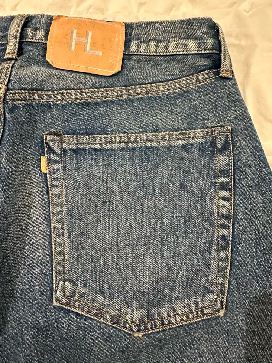  ヘリール xx デニム ヴィンテージ ウォーン その他 デニム ジーンズ