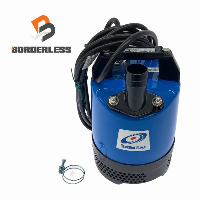 TSURUMI ツルミポンプ 100V 60Hz 水中ハイスピンポンプ LB-250-62 揚程6m 口径40mm 工事用 水中ポンプ 鶴見製作所 106004