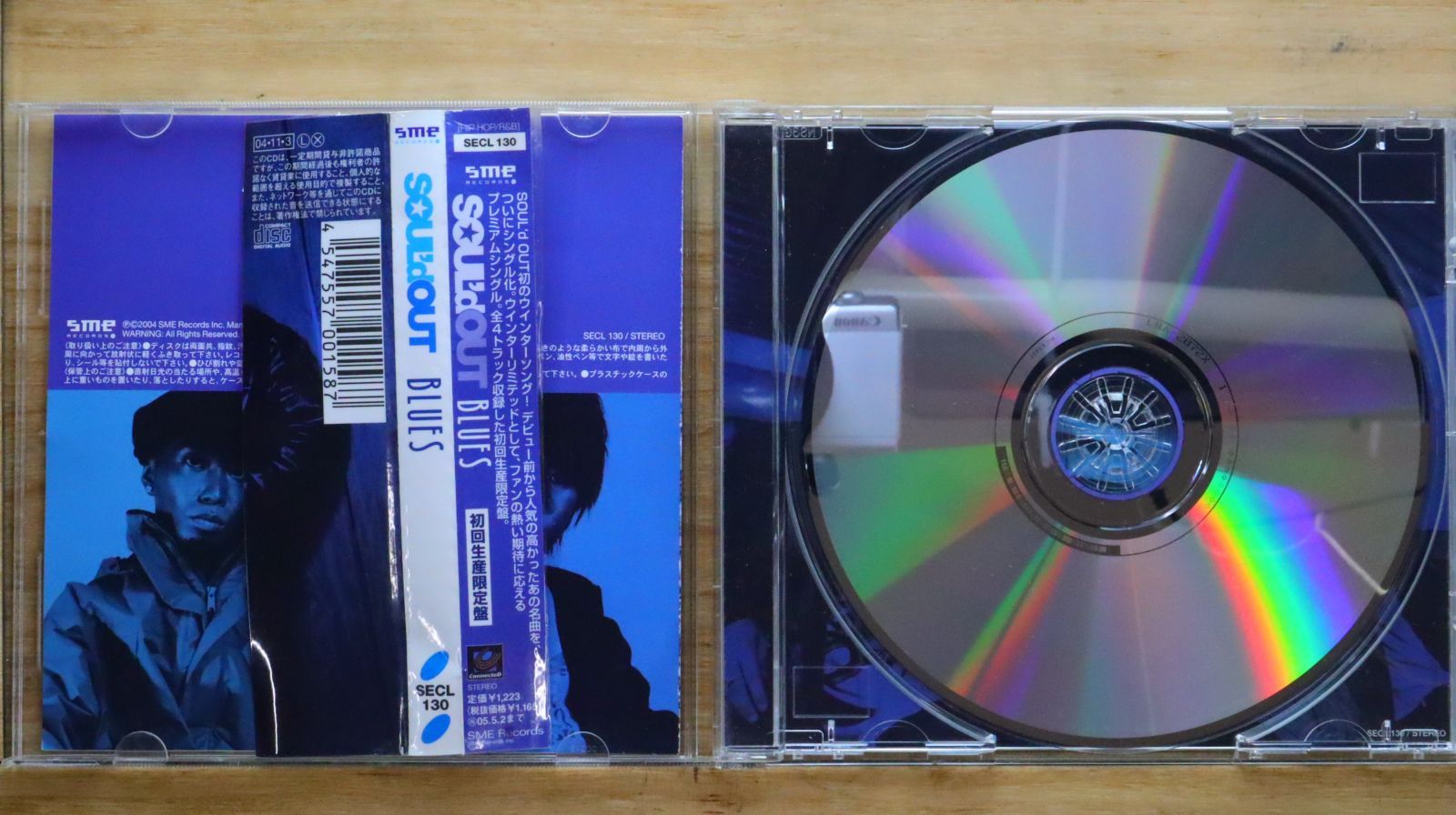 国内盤CD☆ソウルド・アウト/SOUL'd OUT□ BLUES (初回生産限定盤