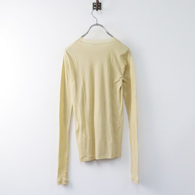 2023SS オーラリー AURALEE GIZA SUPER HIGH GAUGE SHEER RIB L