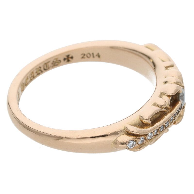 クロムハーツ 22K BABYCLSC P/D/ベイビークラシックフローラル