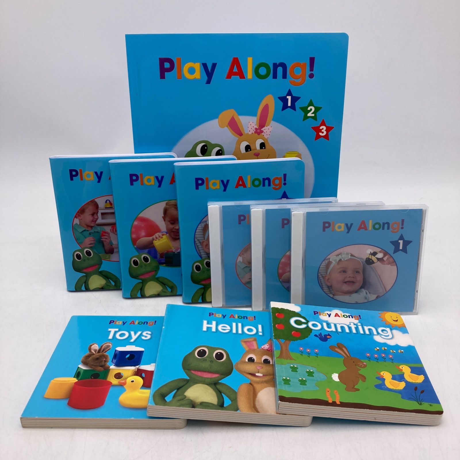 プレイアロングセットブルーレイ最新版ディズニー英語システム 200909