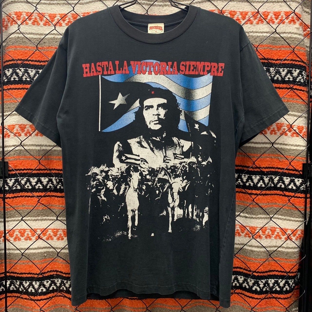 90s Che Guevara チェゲバラ tシャツ 両面プリント M 古着 古着屋 埼玉 ストリート オンライン 通販 アメカジ ビンテージ 2400819