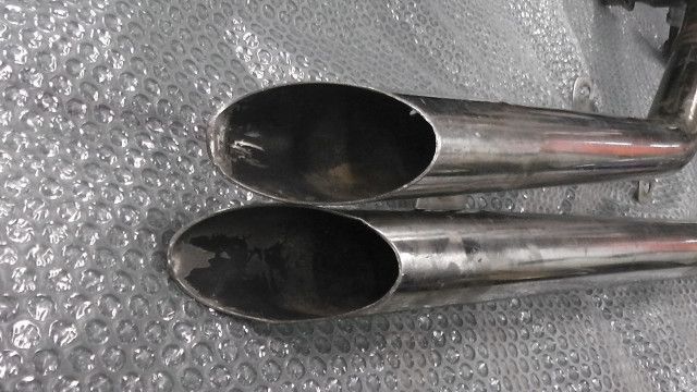 ドラッグスタースラッシュカットマフラー【品切れ商品】 楽天市場】ドラッグスター400 マフラー スラッシュカット