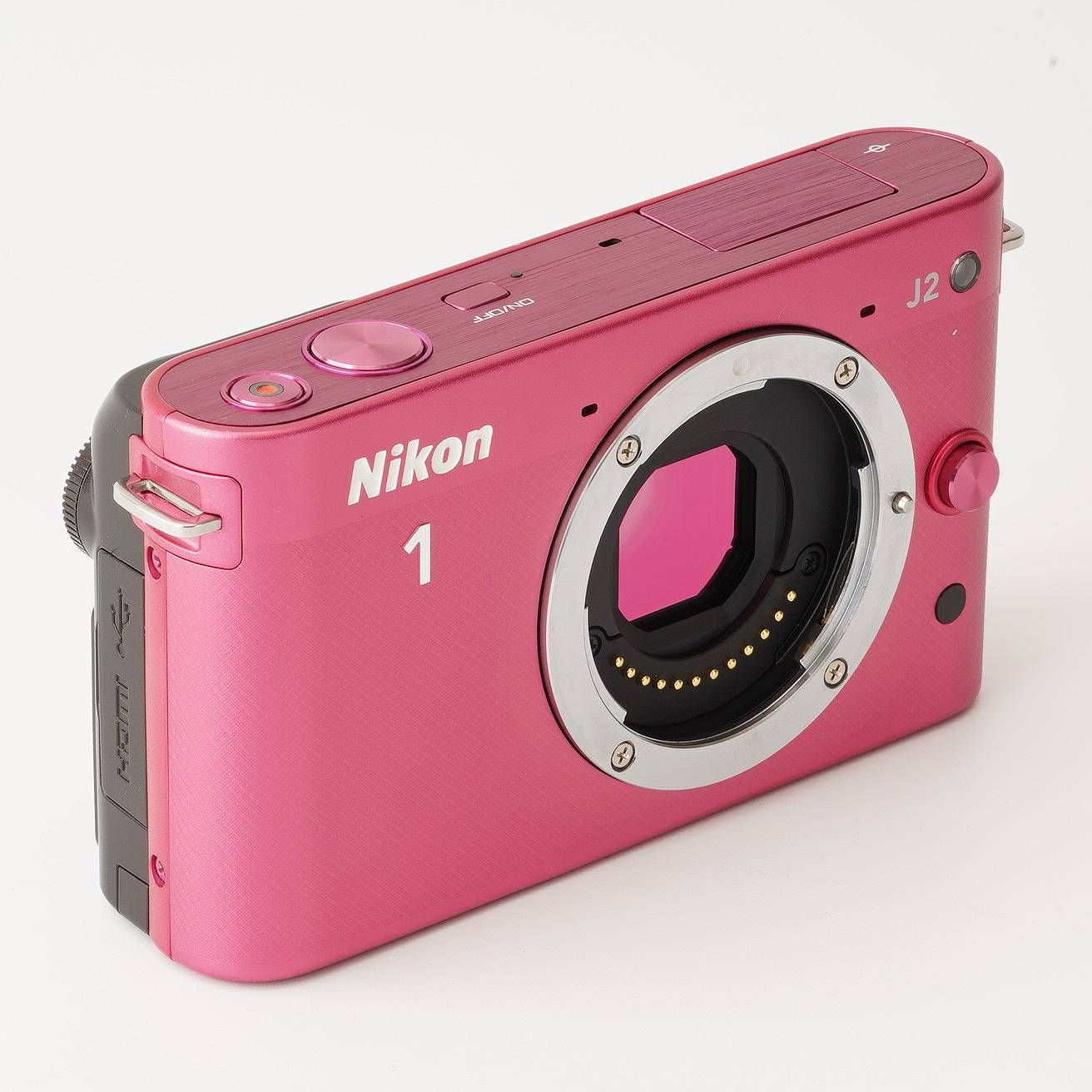 【撮影可 ジャンク扱い】 Nikon 1 J2 レンズキット ピンク 撮影可 ジャンク扱い】 Nikon 1 J2 レンズキット ピンク