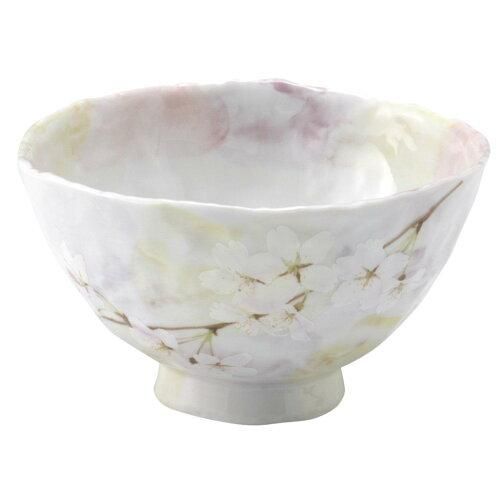 5営業日で発送 メーカー取寄 花がすみ 茶碗 ピンク 美濃焼 食器 - 入数 40