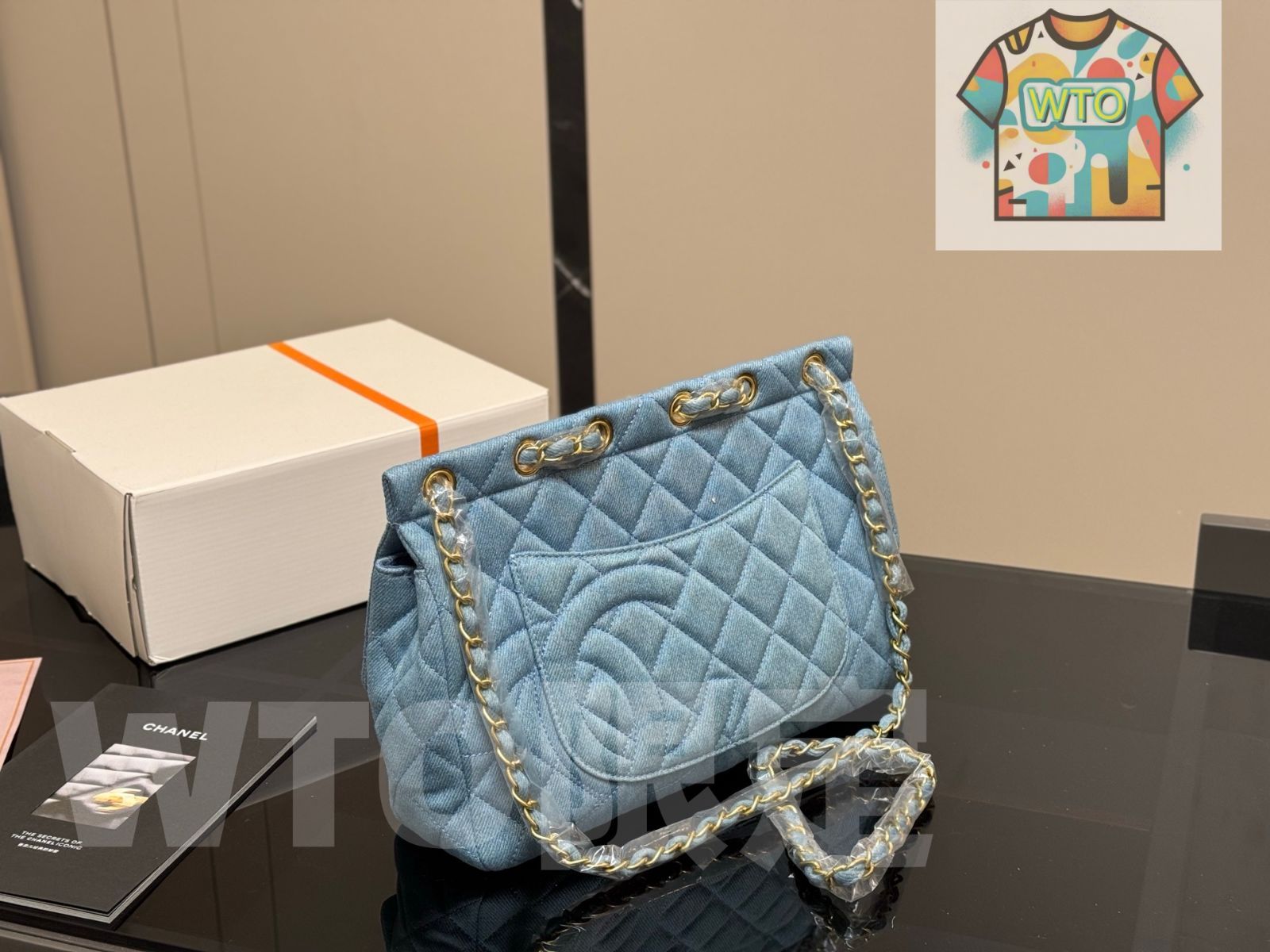 シャネル　デニム　ヴィンテージ 楽天市場】【最大3万円割引クーポン 9/1~】【名東】【CHANEL