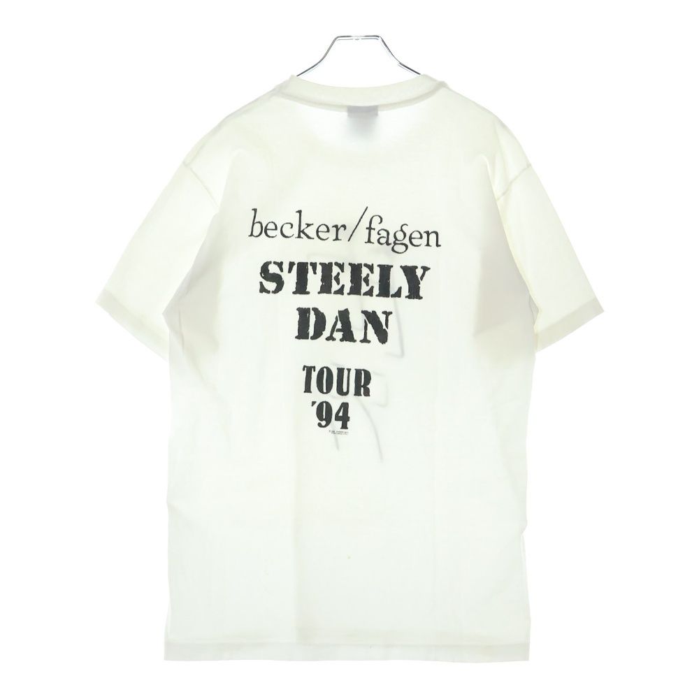 Steely Dan 1994年ツアーTシャツ Band Tees Vintage Steely Dan 1994 Tour T-Shirt Reprint