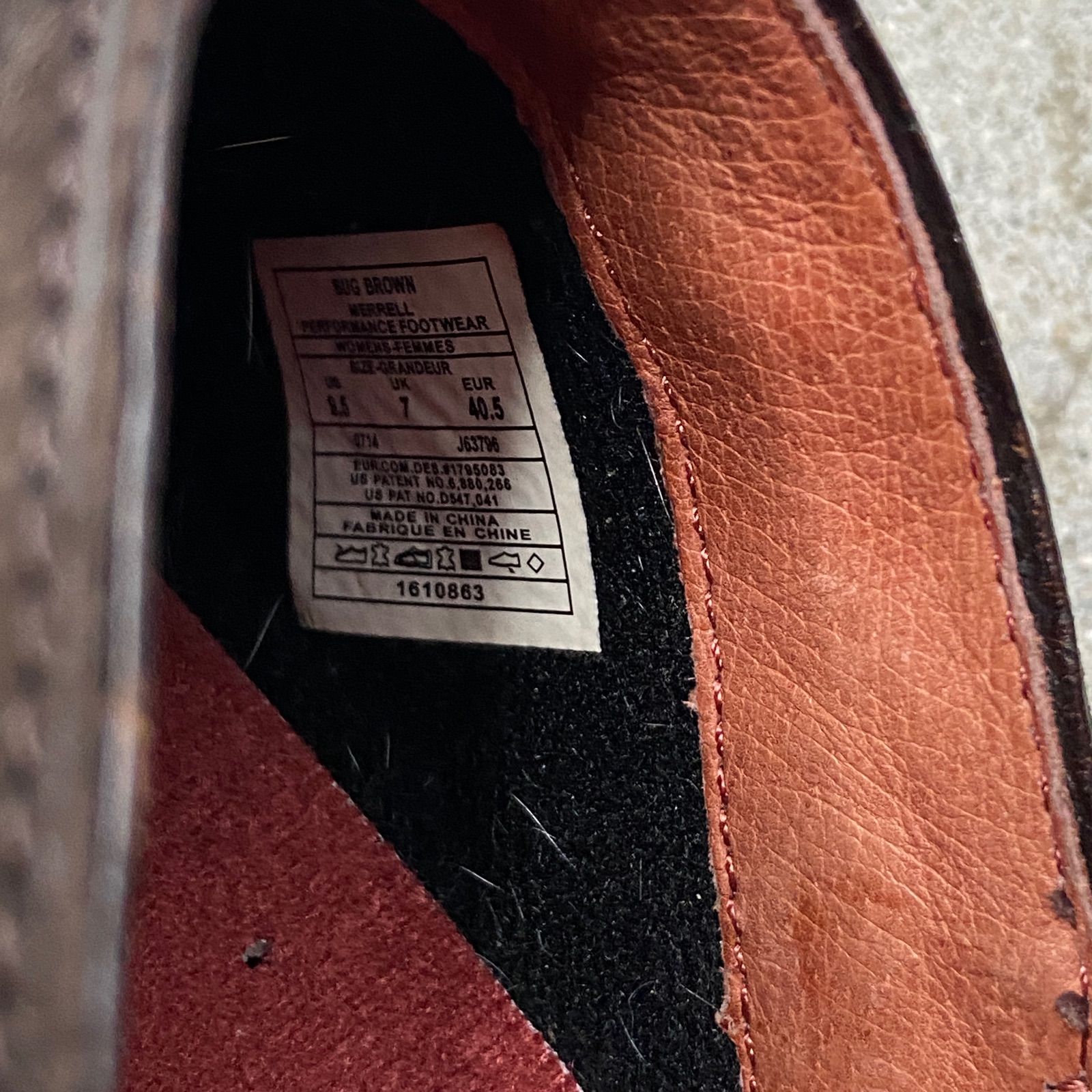 ☆MERRELL☆メレル☆レザースリッポン☆コンフォートシューズ 