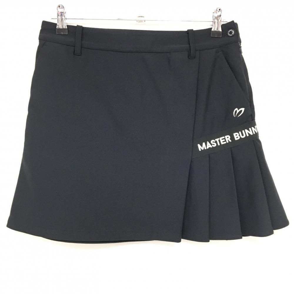超美品】マスターバニー スカート ダークネイビー ロゴ白 サイド